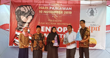 Ketua PHRD Jateng, Agung Tri Harjanto, hadir dalam kesempatan tersebut