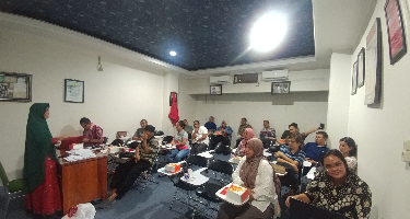 Suasana pembekalan para New Trainer PHRD, grawis 29 Nov 2019