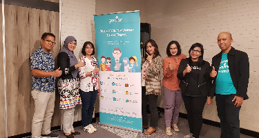 peserta dari PHRD sesi photo bersama, tampa diantaranya Mas Dono,Mbak Ika dan Mbak Esti
